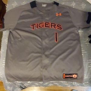 Men's AU Baseball Jersey